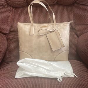 Taupe purse NWOT color closer to second picture